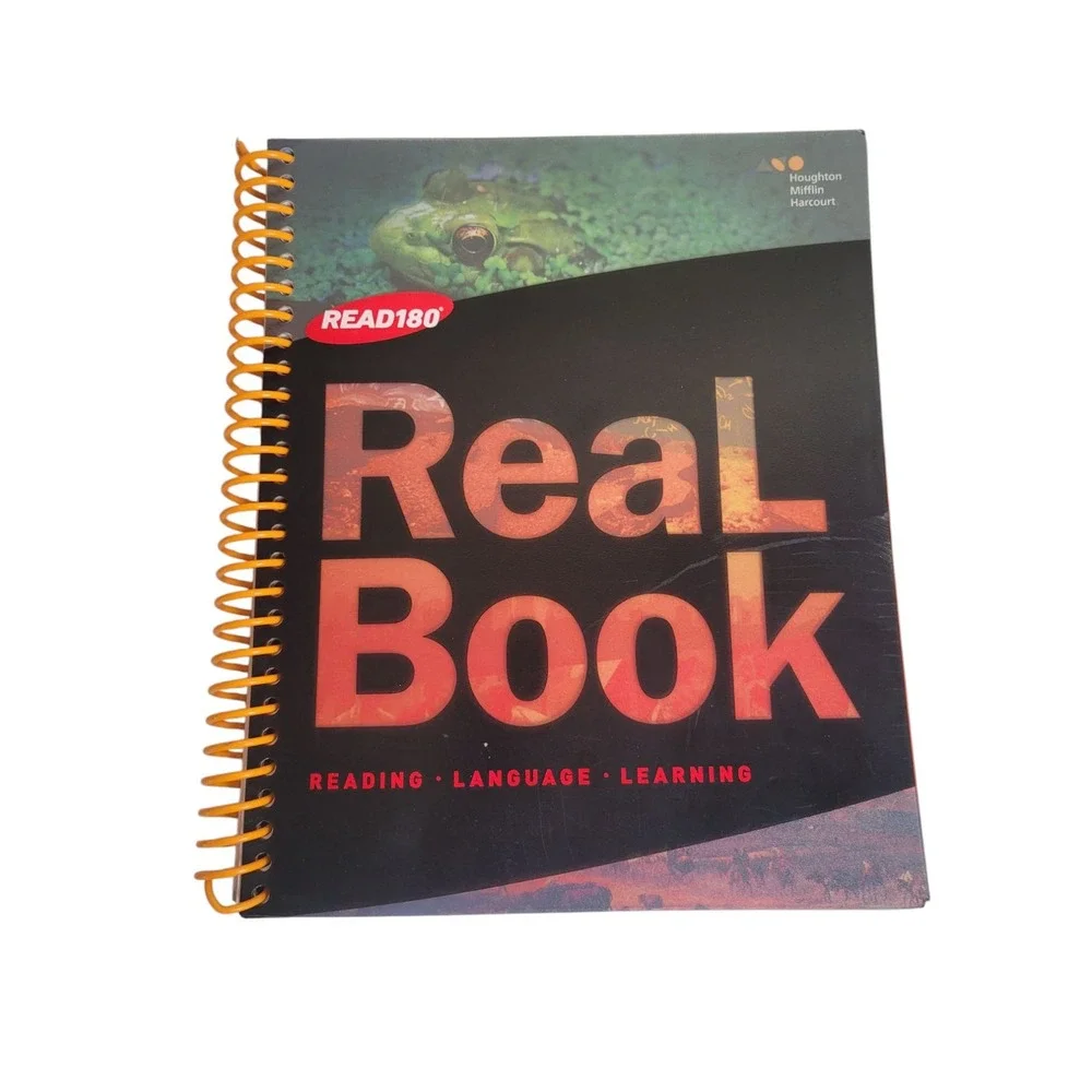 Read 180, Real Book, Student Workbook, Reading, Language, Learning Stage A